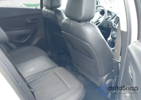 2017 Chevrolet Trax Lt from USA, damaged, VIN KL7CJLSBXHB218518